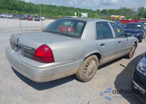 2010 Mercury Grand Marquis Ls (Fleet Only) z USA, uszkodzony, nr VIN 2MEBM7FVXAX636841